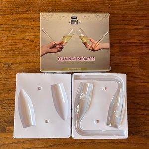 Bubble Butler Champagne Shooters